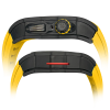 carbon fiber case - Yellow Strap
