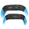 carbon fiber case - Blue Strap