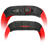 carbon fiber case - Red Strap